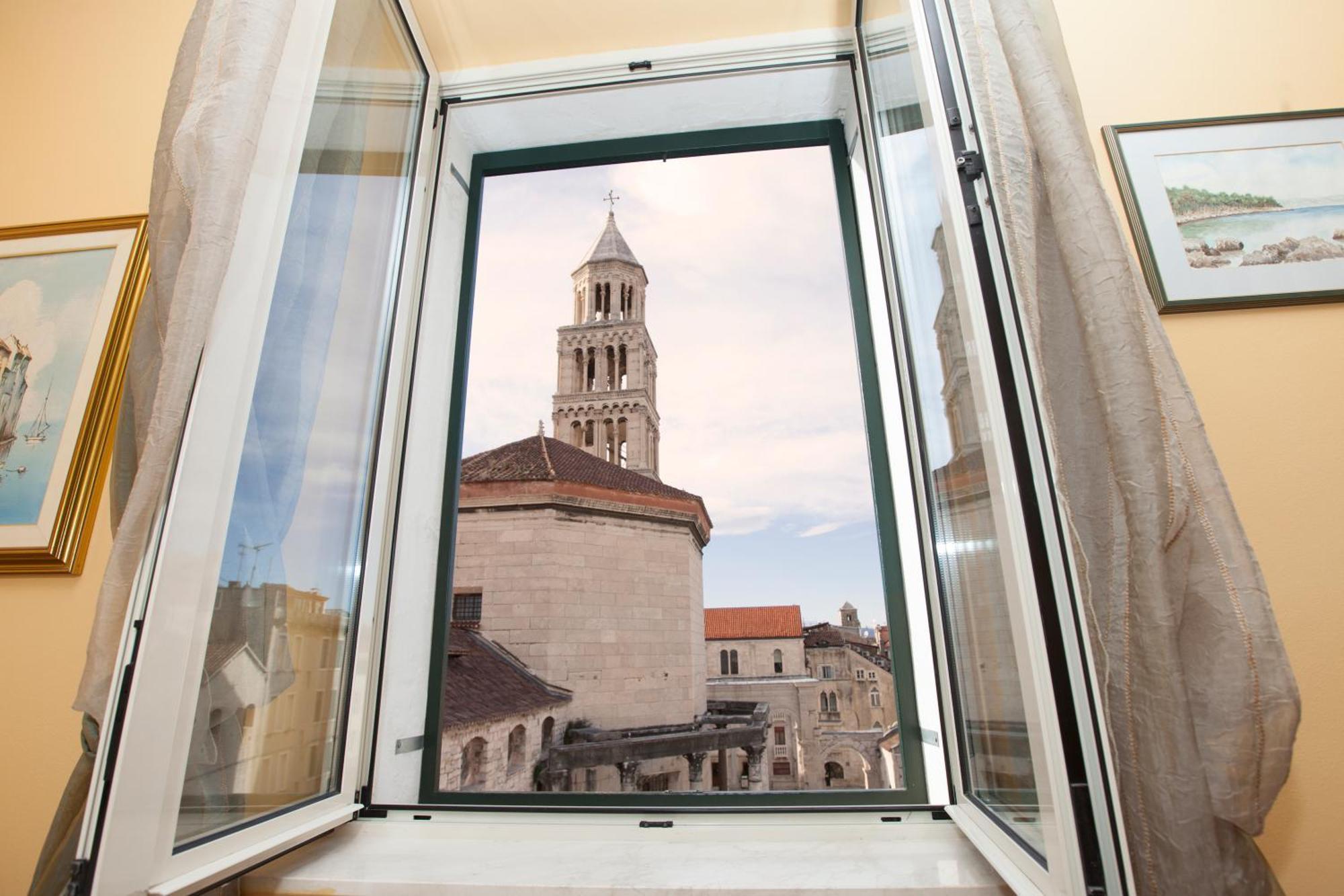 Hotel Peristil Split Exterior foto